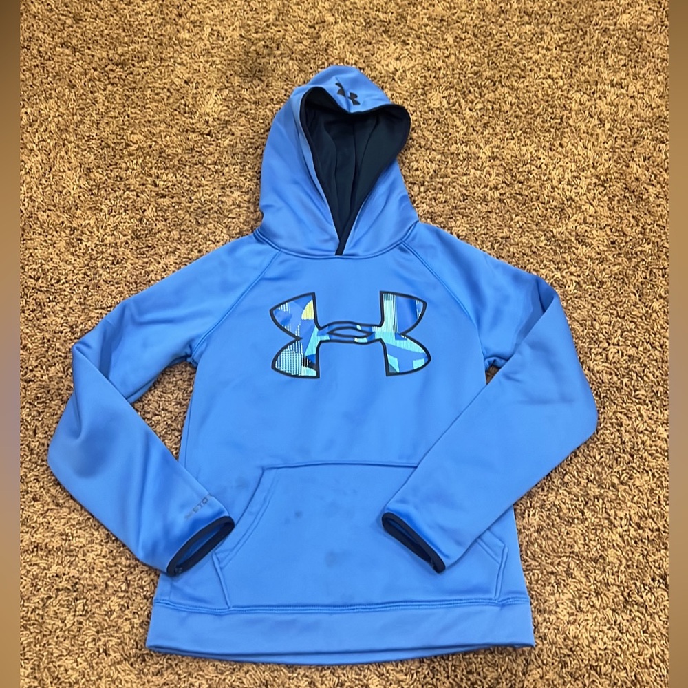 Stained UA Hoodie